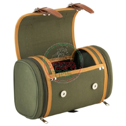 Bolsa SIP "Classic" portaequipajes/asa de sujeción posterior SIP 70s,canvas,olive 250x170x150 mm para Vespa