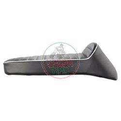 Sella sportiva SIP Longtail EVO II per Vespa 125 VNA/VNB/GT/GTR/Super/TS/150 VBA/VBB/GL/Sprint/V/Super/T4