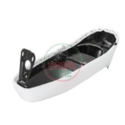 Sella sportiva SIP Longtail EVO II per Vespa 125 VNA/VNB/GT/GTR/Super/TS/150 VBA/VBB/GL/Sprint/V/Super/T4