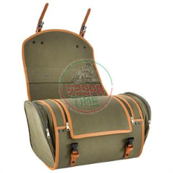 Bolsa/maleta SIP "Classic", grande para portaequipajes canvas olive 480x300x270 mm aprox. 35 litros para Vespa