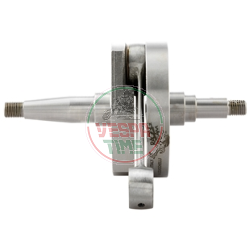 Cigüeñal Racing MAZZUCCHELLI for SIP modificado para encendido PX,elevación: 57.0,biela: 105.0mm,cono 20/25mm, M12,perno Ø 15mm para Vespa 125 VNB/GT/GTR 1°/Super/TS/150 VBA/VBB/T4/GL/Sprint/V 1°/Super 1°
