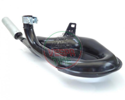 Marmitta espansione SIMONINI per Vespa 125/150 PX, 125 GT/GTR/TS, 150 Sprint/Sprint Veloce, silenziatore in alluminio