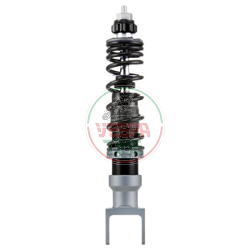 Amortiguador SIP PERFORMANCE 2.0 atrás para  Vespa 50/90/125 Primavera/ET3/125 VNB4T-TS/150 VBB2T-Super/160 GS 2°/180 SS/Rally/PX80-200/PE/Lusso/'98/MY/'11/T5