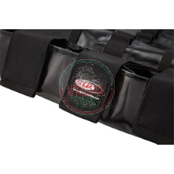 Borsa porta attrezzi SIP by Kultbag 640x270 mm in telo per camion riciclato, nero