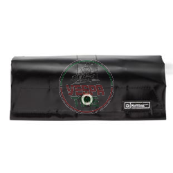 Borsa porta attrezzi SIP by Kultbag 640x270 mm in telo per camion riciclato, nero
