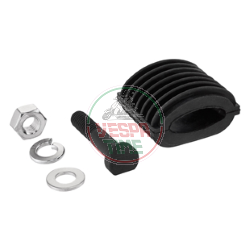 Kickstart Lever SIP, fold down,red/black for Vespa P80-150X/P200E/PX80-200E/Lusso/'98/MY/'11/Cosa/LML