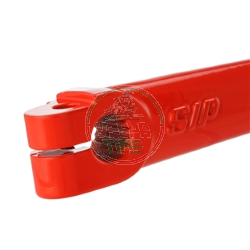 Kickstart Lever SIP, fold down,red/black for Vespa P80-150X/P200E/PX80-200E/Lusso/'98/MY/'11/Cosa/LML