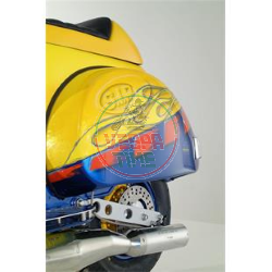 Muffler racing SIP Performance for Vespa 200 Rally/P200E/PX200 E/Lusso ->'94/Cosa 1 200