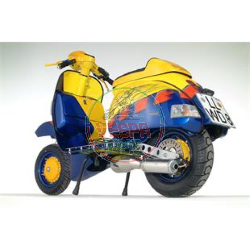 Muffler racing SIP Performance for Vespa 200 Rally/P200E/PX200 E/Lusso ->'94/Cosa 1 200