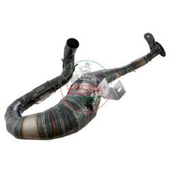 Muffler racing SIP Performance 2.0 for Vespa P200E/PX 200 E Lusso/'98/MY/Cosa 1 200