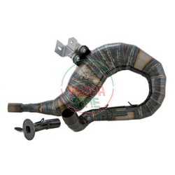 Muffler racing SIP Performance 2.0 for Vespa P200E/PX 200 E Lusso/'98/MY/Cosa 1 200