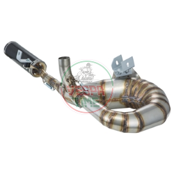 Marmitta espansione racing SIP Performance 2.0 per Vespa  P80-150X/PX80-150 E/Lusso/'98/MY/Cosa 1 125/150,acciaio inox