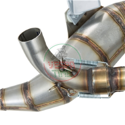 Marmitta espansione racing SIP Performance 2.0 per Vespa  P80-150X/PX80-150 E/Lusso/'98/MY/Cosa 1 125/150,acciaio inox