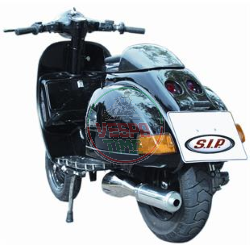 Muffler racing SIP Performance for Vespa 125 GT/GTR/TS/150 GL/Sprint/V/PX80-150/PE/Lusso/Cosa 1
