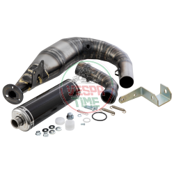 Auspuff racing SIP Performance R/T 25 Design by NORDSPEED für Vespa 200 Rally/P200E/PX200 E/Lusso ->'94/Cosa 1 200