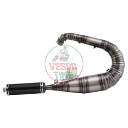 Auspuff racing SIP Performance R/T 25 Design by NORDSPEED für Vespa 200 Rally/P200E/PX200 E/Lusso ->'94/Cosa 1 200
