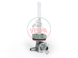 Rubinetto benzina BGM PRO Faster Flow V2.0 per Vespa Wideframe GS150 (VS1-5), V30-33, VM, VL, VB, VGL1, ACMA, Motovespa