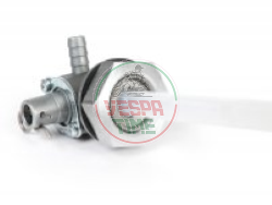 Rubinetto benzina BGM PRO Faster Flow V2.0 per Vespa Wideframe GS150 (VS1-5), V30-33, VM, VL, VB, VGL1, ACMA, Motovespa