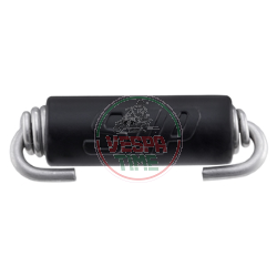 Feder Auspuff SIP L 70 mm,Ø 9,5mm,Edelstahl,Gummi ummantelt,Härte: XL,beweglich