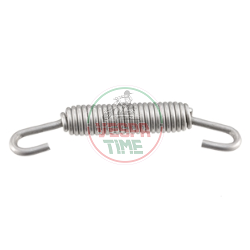 Feder Auspuff SIP L 70 mm,Ø 9,5mm,Edelstahl,Härte: XL,beweglich