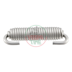 Feder Auspuff SIP L 70 mm,Ø 9,5mm,Edelstahl,Härte: XL,beweglich