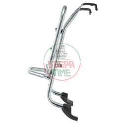 Portapacchi anteriore SIP cromato per Vespa Cosa 1/2 125-200