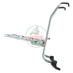Portapacchi anteriore SIP cromato per Vespa Cosa 1/2 125-200