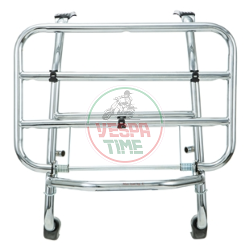 Portapacchi anteriore SIP cromato per Vespa Cosa 1/2 125-200