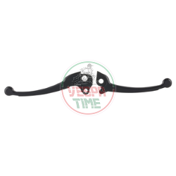Coppia leve sportive SIP freno frizione in alluminio CNC anodizzato nero opaco, pompa freno GRIMECA per Vespa PX '98/MY/'11
