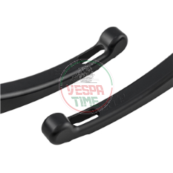 Coppia leve sportive SIP freno frizione in alluminio CNC anodizzato nero opaco per Vespa 50-125/PV/ET3/PK/S/XL/XL2/ 125 VNA–TS/ 150VBA-Super/Rally/PX80-200/PE/Lusso/T5