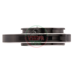 Camma comando cavo gas rapido SIP, Quick Throttle Disc anodizzato nero per Vespa 50 R 2°/S 2°/Special/SR (D) 2°/90 2°/100/125 PV 2°/ET3/GTR 2°/TS 2°/150 Sprint V. 2°/Super 2°/200 Rally 2°