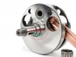 Kurbelwelle BGM PRO Hub 57, Pleuel 110, KB 15 für  Vespa 125/150 VM1-2/VN1-2/VL 1-3/VB1/ACMA 125 19541955/ACMA 150GL (1956-1958), Motovespa 125N (1956-1958) 