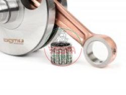 Kurbelwelle BGM PRO Hub 57, Pleuel 110, KB 15 für  Vespa 125/150 VM1-2/VN1-2/VL 1-3/VB1/ACMA 125 19541955/ACMA 150GL (1956-1958), Motovespa 125N (1956-1958) 