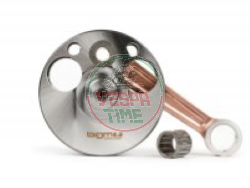 Kurbelwelle BGM PRO Hub 57, Pleuel 110, KB 15 für  Vespa 125/150 VM1-2/VN1-2/VL 1-3/VB1/ACMA 125 19541955/ACMA 150GL (1956-1958), Motovespa 125N (1956-1958) 