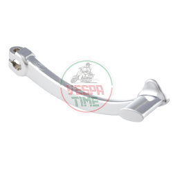 Kickstarter SIP aluminium,verchromt für Vespa 125 VNB4-6T/GT/GTR/Super/TS/150 VBB2T/GL/Sprint/V/Super