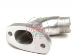 Intake manifold -SCOOT RS rotary valve Ø=27mm- Vespa PX80, PX125, PX150, PX200, Sprint, Rally180 (VSD1T), Rally200 (VSE1T) - CS=34mm