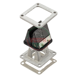 Valvula laminar ITALKIT Doble Prisma,8-válvulas para Vespa Smallframe
