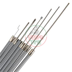 Kit transmission set, cables plus sheating, PE Inliner,grey,SIP PERFORMANCE for Vespa 125 VNB1/150 VBA1/VBB 1°/GL
