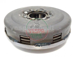 NEWFREN Kupplung 8 FEDERN Z21 mit Verstärkungsring Vespa PX-'98-MY-COSA (125-150-200)