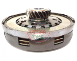 NEWFREN Kupplung 8 FEDERN Z21 mit Verstärkungsring Vespa PX-'98-MY-COSA (125-150-200)