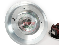 Accensione -BGM PRO 12V Touring- Conversione ad accensione elettronica - Vespa P125X/P200E (1977-1983, modelli con indicatori, regolatore di tensione, senza batteria) - P125X (VNX1T), P150X (VLX1T), P200E (VSX1T)