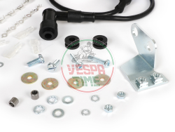 Accensione -BGM PRO 12V Touring- Conversione ad accensione elettronica - Vespa P125X/P200E (1977-1983, modelli con indicatori, regolatore di tensione, senza batteria) - P125X (VNX1T), P150X (VLX1T), P200E (VSX1T)