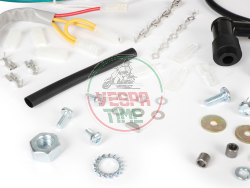 Accensione -BGM PRO 12V Touring- Conversione ad accensione elettronica - Vespa P125X/P200E (1977-1983, modelli con indicatori, regolatore di tensione, senza batteria) - P125X (VNX1T), P150X (VLX1T), P200E (VSX1T)