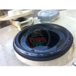 Rubber gasket cap fuel tank except for Vespa 1946..1983 - d.73mm