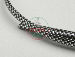 Legshield beading plastic, CARBON LOOK for Vespa 50 N-L-R-SPECIAL, 90/125 Primavera-ET3 - 1 METER