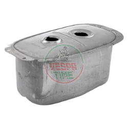 Serbatoio benzina per Vespa PX80-200E/PE/Lusso/'98/MY/T5 senza miscelatore con indicatore livello carburante
