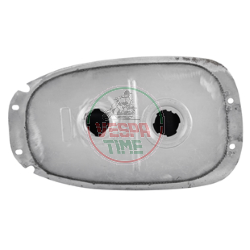 Serbatoio benzina per Vespa PX80-200E/PE/Lusso/'98/MY/T5 senza miscelatore con indicatore livello carburante