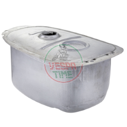 Serbatoio benzina per Vespa PX80-200E/PE/Lusso/'98/MY/T5  senza miscelatore e senza indicatore livello carburante