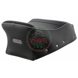 Funda de asiento AQUILA CONTINENTALE Vespa 150GS VS4T, azul oscuro, completo con correa