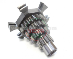 Piñón múltiple CLUSTER 12-13-17-19 dientes DRT SPITFIRE TOP DRIVER 4º corto para Vespa PX125, 150, 200E, '98, MY, '11, T5, Cosa